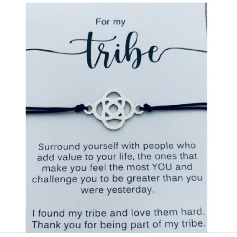 Tribe Bracelet, Celtic Knot Friendship Cord Bracelet